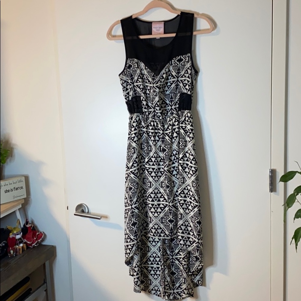 Romeo & Juliet Couture hi-lo dress